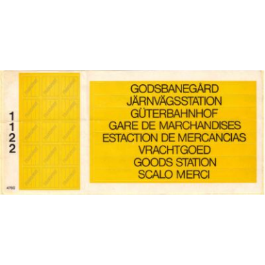 sticker sheet for set 165 - 4760