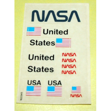 sticker sheet for set 1682 - 163345