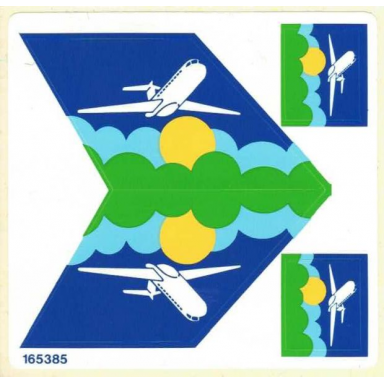 sticker sheet for set 1774 - 165385
