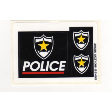 sticker sheet for set 1786 - 170145