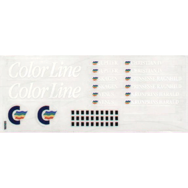 sticker sheet for set 1955 - 168165