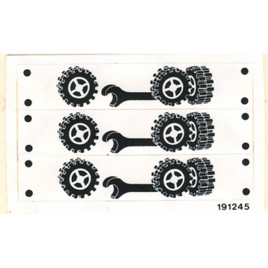 sticker sheet for set 1966 - sheet 1 191245