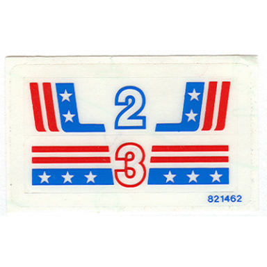 sticker sheet for set 1992 - 821462