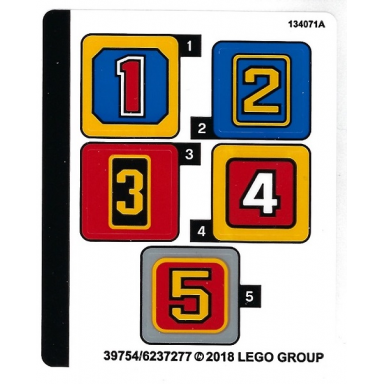 sticker sheet for set 21311 - 39754 6237277