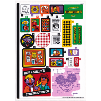 sticker sheet for set 21324 - 73327 6327542