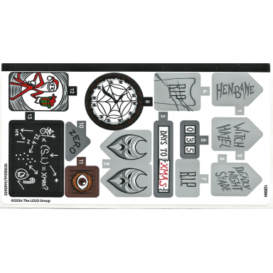 sticker sheet for set 21351 - 10108246 6483632