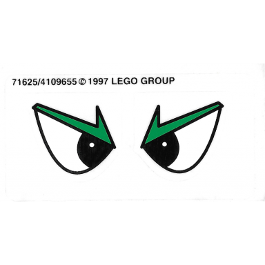 sticker sheet for set 2162 - 71625 4109655