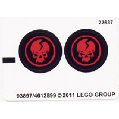 sticker sheet for set 2259 - 93897 4612899