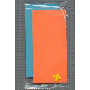foam for set 3151 - complete set of 2 sheets unpunched