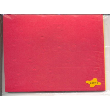 foam for set 3152 - complete set of 3 sheets unpunched