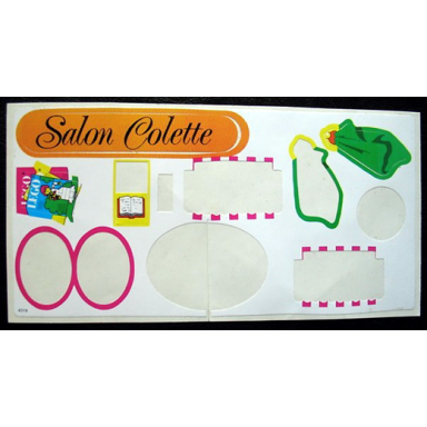 sticker sheet for set 230-1 one sheet version - 4319