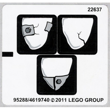sticker sheet for set 2520 - 95288 4619740