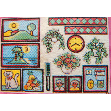 sticker sheet for set 2552