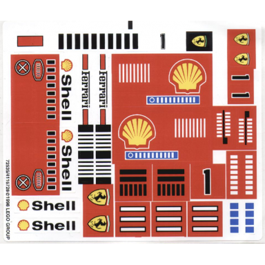 sticker sheet for set 2556 - 72535 4116728