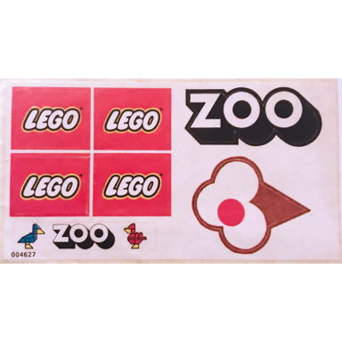 sticker sheet for set 258 - 004627