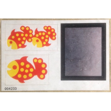 sticker sheet for set 265-1 - 004233