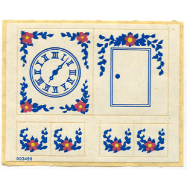 sticker sheet for set 270-2 - 003496
