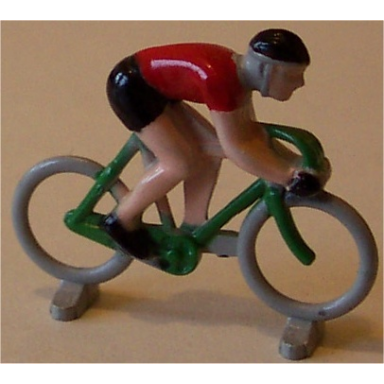 ho scale bicycle racing