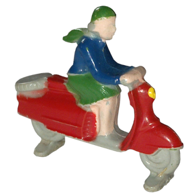 ho scale scooter