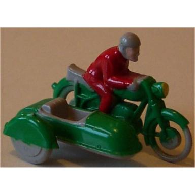 ho scale motorcycle with sidecar long racing