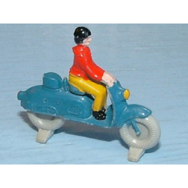 ho scale scooter touring