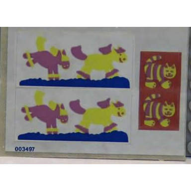 sticker sheet for set 271-1 - 003497