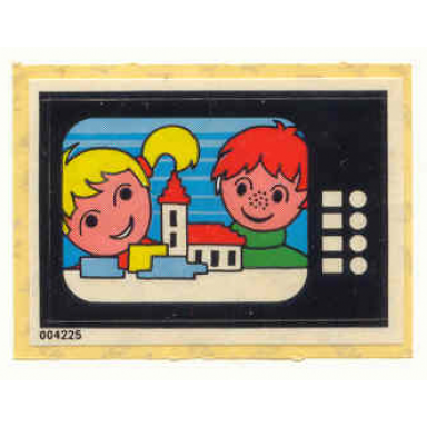 sticker sheet for set 274 - 004225