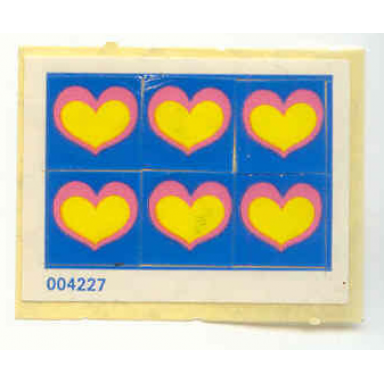 sticker sheet for set 275-1 - 004227