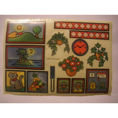 sticker sheet for set 2779 - 164635