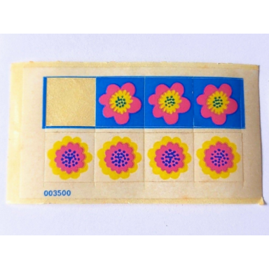 sticker sheet for set 290-2 - 003500