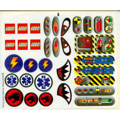 sticker sheet for set 2914 sheet 1 - 22993 4141922