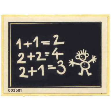 sticker sheet for set 291 - 003501