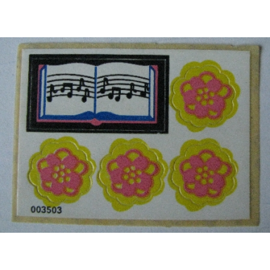 sticker sheet for set 293 - 003503