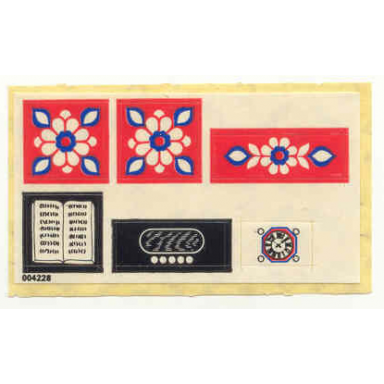 sticker sheet for set 294 - 004228