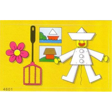sticker sheet for set 297 - 4601