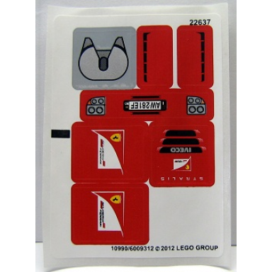 sticker sheet for set 30191 - 10990 6009312