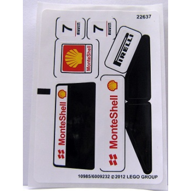 sticker sheet for set 30192 - 10985 6009232