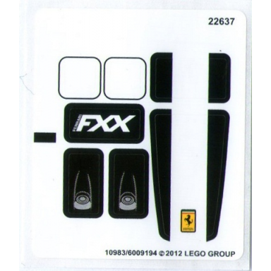 sticker sheet for set 30195 - 10983 6009194