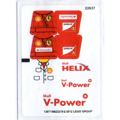 sticker sheet for set 30196 - 13071 6023219