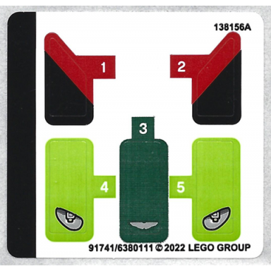sticker sheet for set 30434 - 91741 6380111