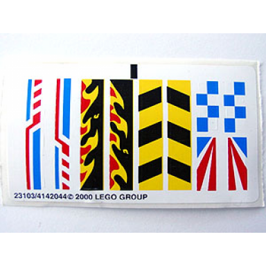 sticker sheet for set 3058 - 23103 4142044