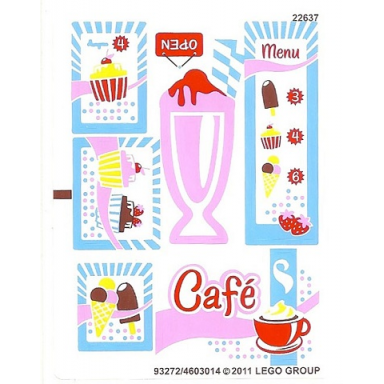 sticker sheet for set 3061 - 93272 4603014