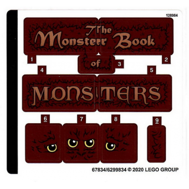 sticker sheet for set 30628 - 67834 6299834