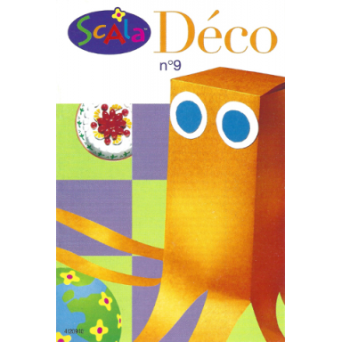 paper part for set 3108 - scala dã©co magazine no.9 deco
