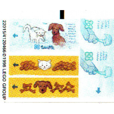 sticker sheet for set 3110 - 22015 4120466