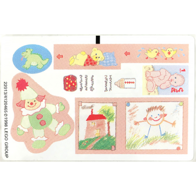 sticker sheet for set 3112 - sheet 1 22013 4120465