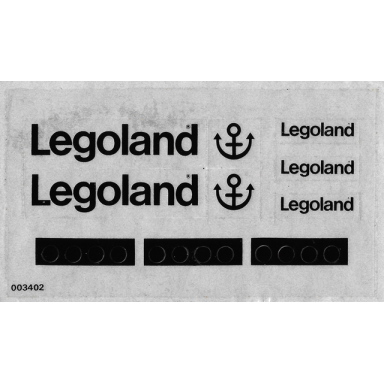 sticker sheet for set 312-3 - 003402