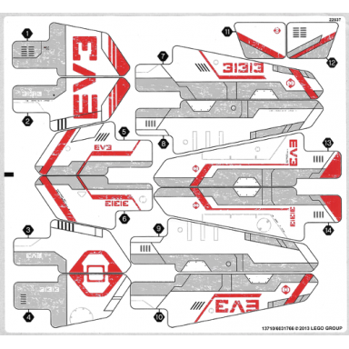 sticker sheet for set 31313 - 13710 6031766