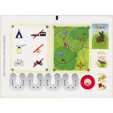 sticker sheet for set 3143 - 22317 4125318