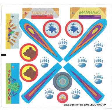 sticker sheet for set 3148 - 22955 4141448